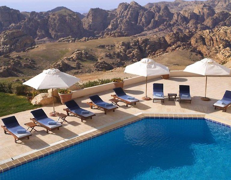 Petra Marriott Hotel Vádi Músza Kültér fotó